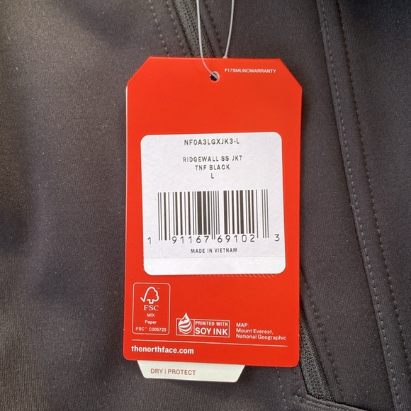 Northface soft shell jacket - Picture 2 of 3